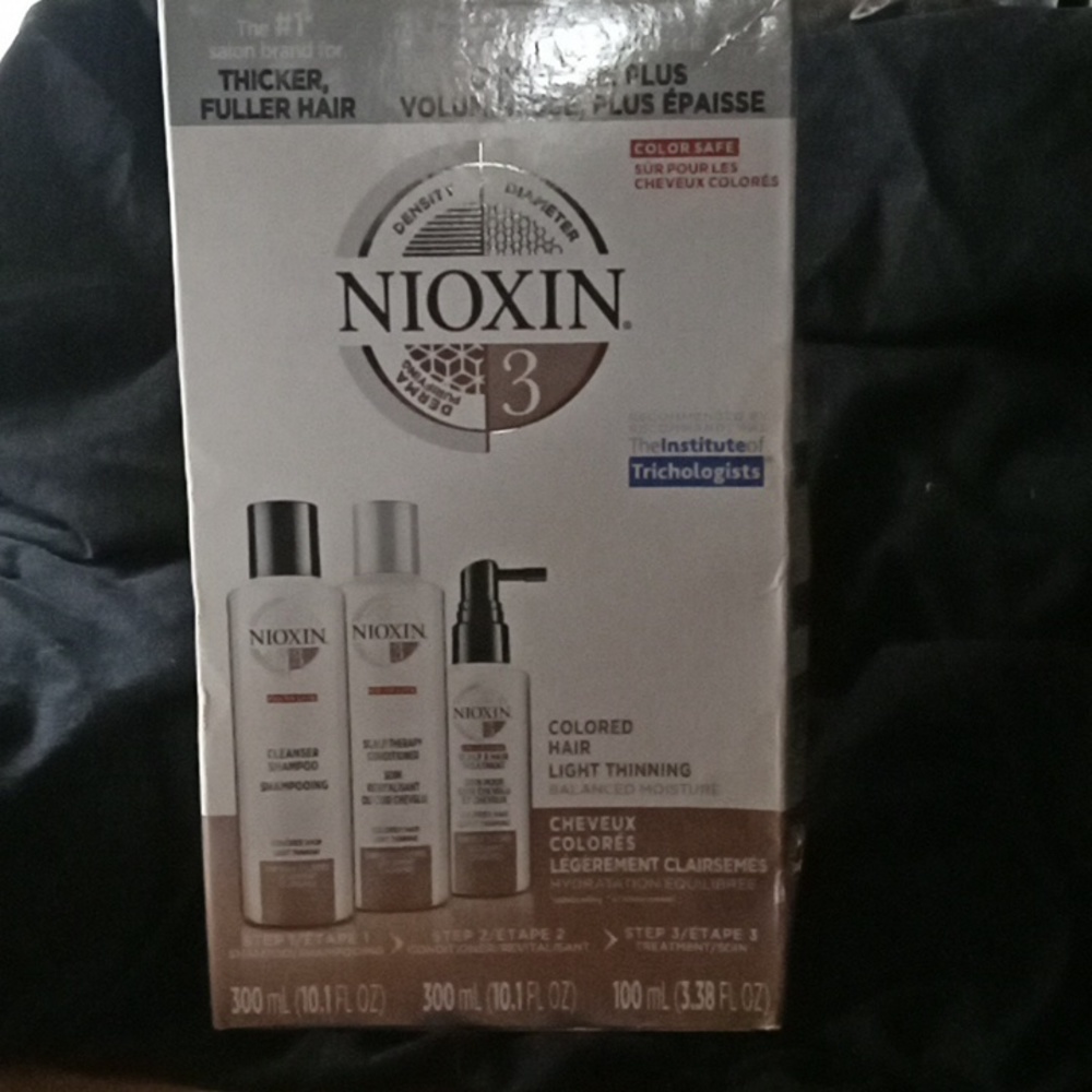 Nioxin Level 3-colored & light thinning